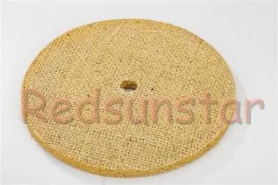 Oiled Sisal Polishing Wheel Pure Sisal Buffing Wheel