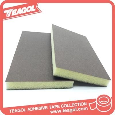 Soft Grinding Sponge for Wood and Plastic Polishing