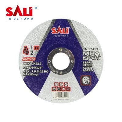 SALI 4.5&quot; 115mm Cutting Disc for Metal and Stainless Steel