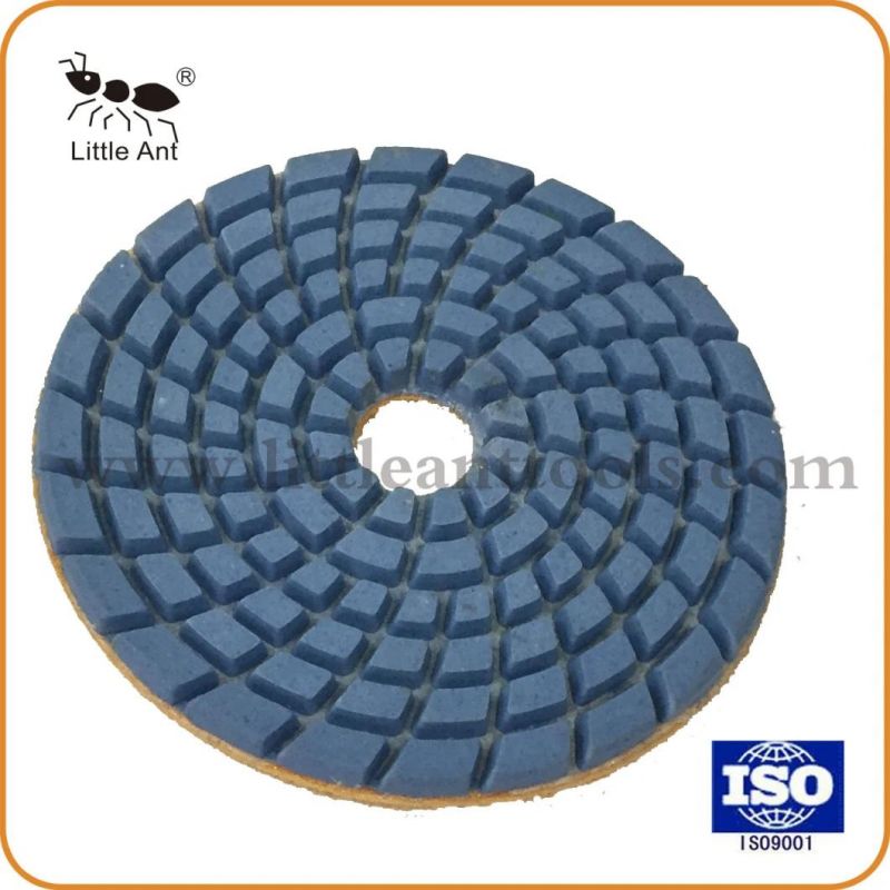 4 Inch 4mm Diamond Concrete Dry Polishing Pads