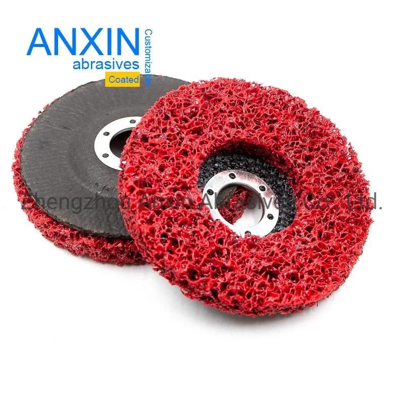 Ceramic Strip Flap Disc in Red Color