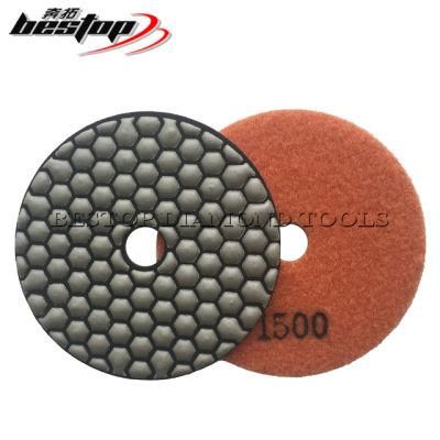 Diamond Polish Pads for Granite and Marble Polishing