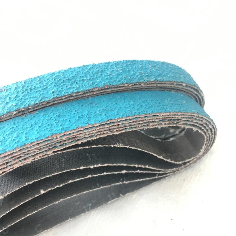Hot Sale Premium Wear-Resisting Zirconia Alumina Oxide Sanding Belt for Grinding Stainless Steel and Metal