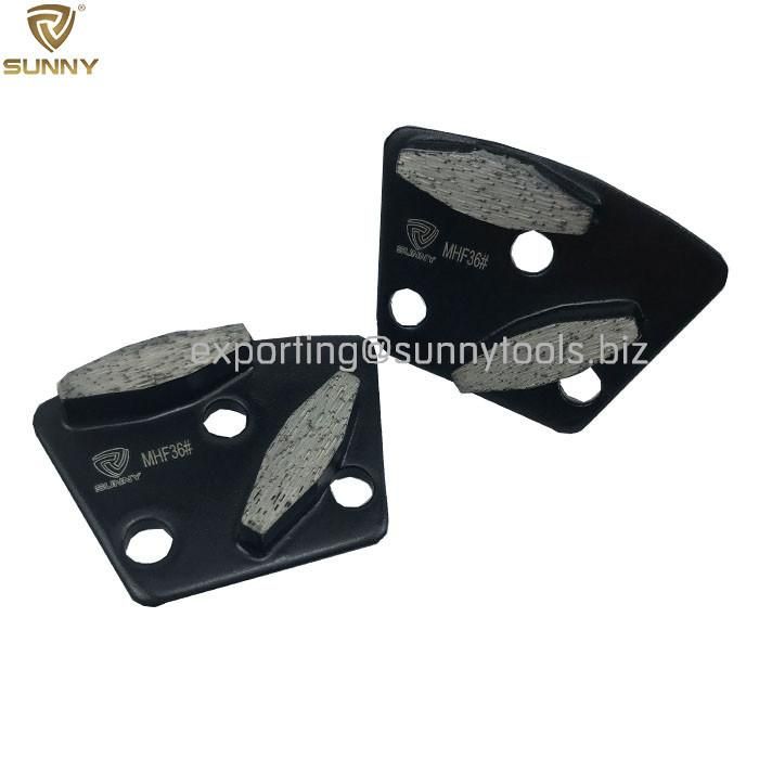 Magnetic Grinding Pad Diamond Tool for Concrete Floor Grinding Work