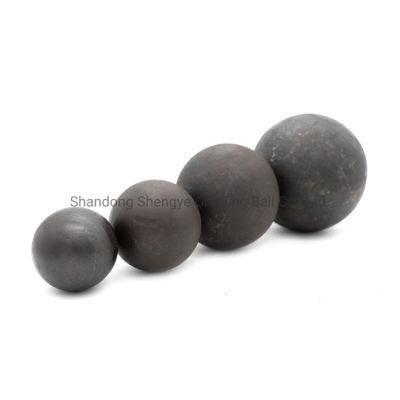 Forged Alloy Grind Ball of Low Abrasion