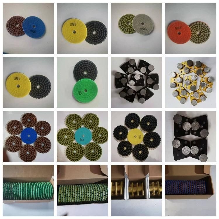 4 Inch Diamond Grind Grinding Shoes Concrete Grinding Discs