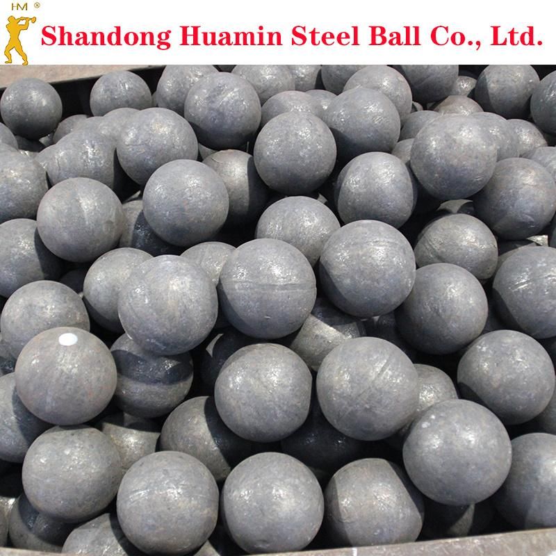Factory Direct 20-150mm Wear-Resistant Steel Ball Forging Steel Ball Mining Steel Ball