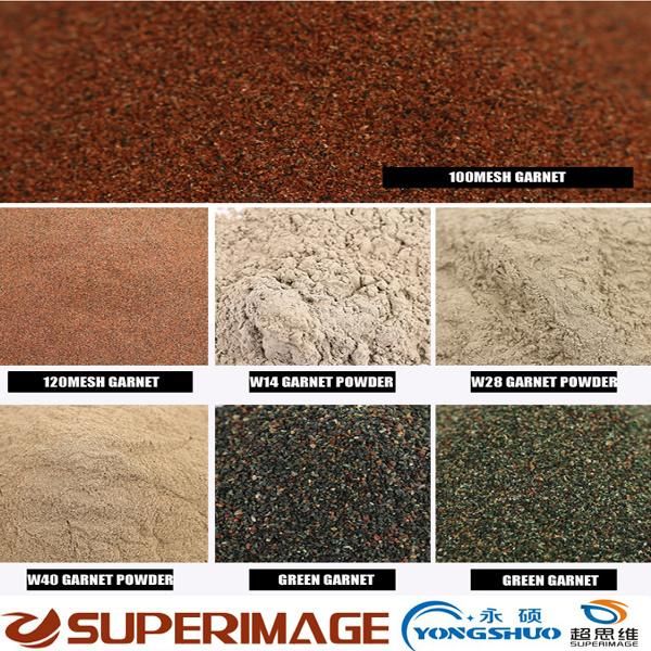 80 Mesh Garnet Sand/Water Cutting Garnet/Grinding Garnet/Polishing Garnet/Sandblasting Garnet