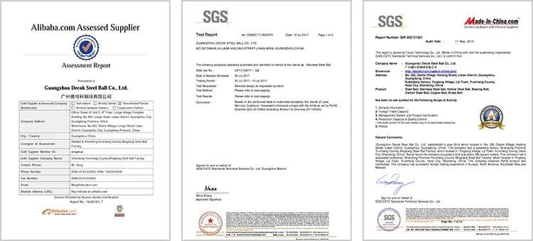 Low Carbon Cast Steel Shots for Shot Blasting S330 S390