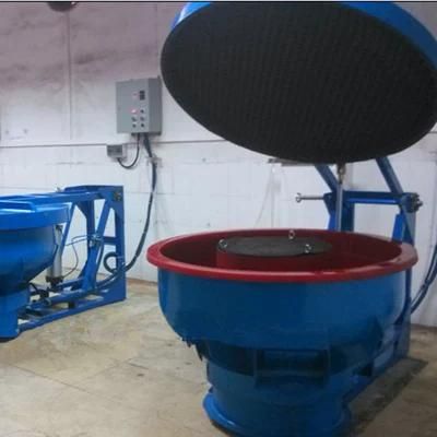 95L Vibratory Polishing &amp; Deburring Machines with Protective Sound Cover