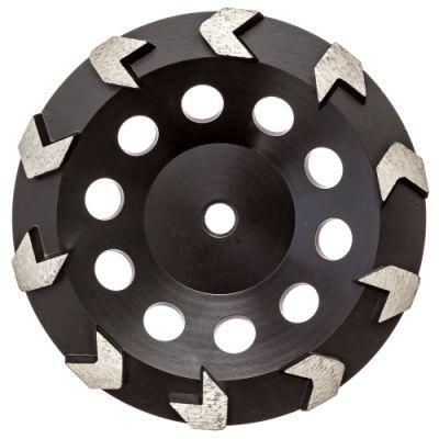 Arrow Type 5/6/7 Inch Concrete Grinding Disc Cup Wheel