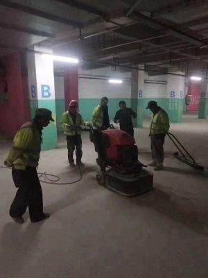 Marble Terrazzo Floor Three Phase Electric Concrete Grinding Polishing Machine