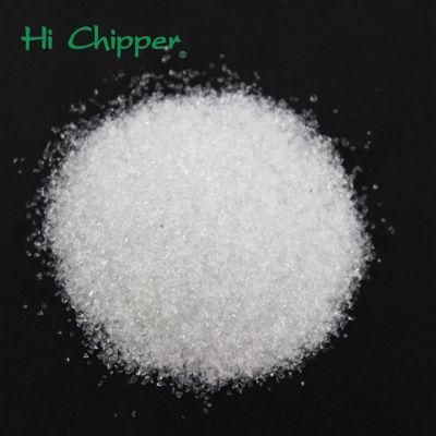 Recycled Clear Crushed Glass Abrasive for Sandblasting Media