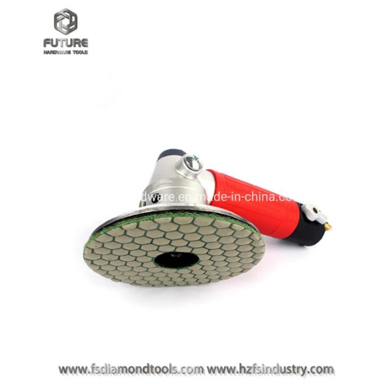 5inch Honeycomb Diamond Resin Polishing Pad