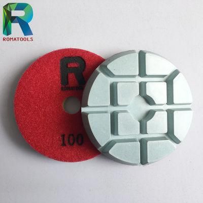 100# Grit Diamond Floor Polishing Pads