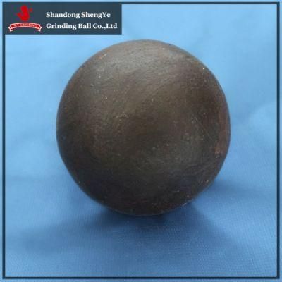 High Chrome Forged Grinding Media Ball for Cement Plant