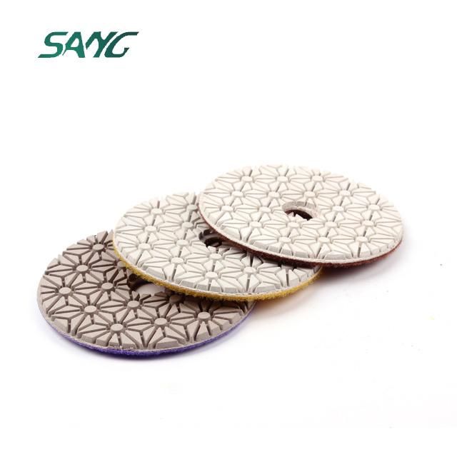 3 Step Polishing Pad for Stone