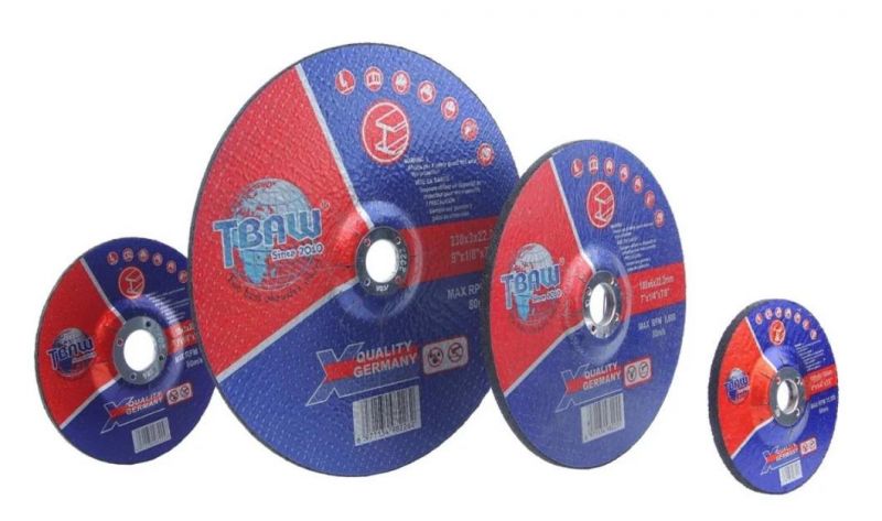China Big Size Alumina Customizable Disk Flap Cutting Wheel Grinding Disc