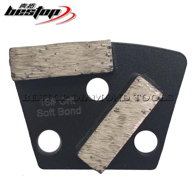 Diamond Trapezoid Grinding Pad for Concrete Floor