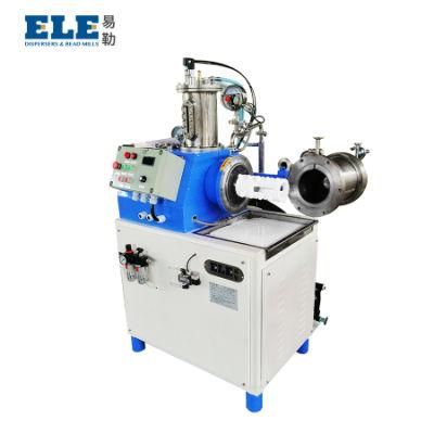 High fitness Digital Ink Bead Mill Grinding Bead Mill