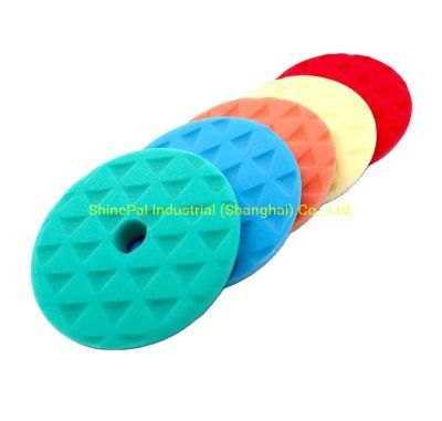 High Quality Durable Wholesale 3 4 5 6 7 8 Inch Waffle Buffing Pads for Car Polishers