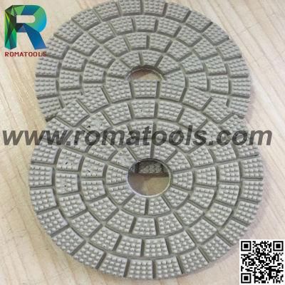 Super Quality Dry&Wet Diamond Polishing Pads for Stones Concrete