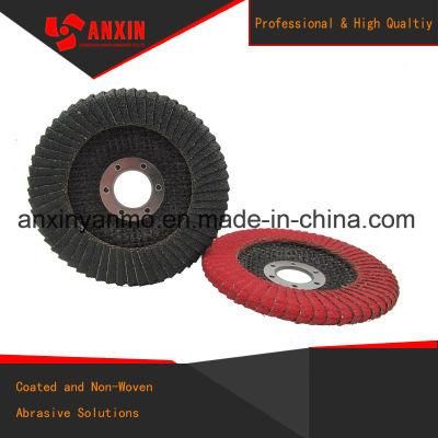 Flexible Polishing Coated Abrasives Flap Disc