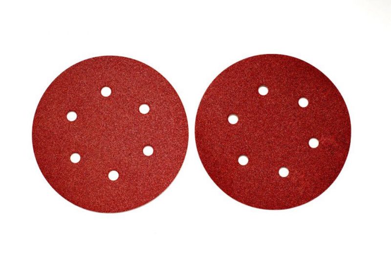 P240 180mm Hook and Loop Sanding Discs