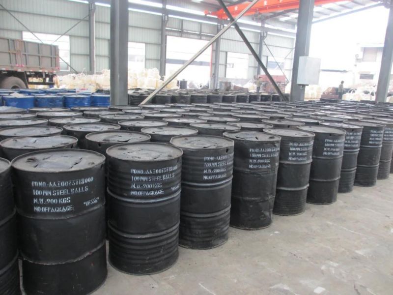 Grinding Steel Balls 50mm on Hand - Abrasive Spare Parts of Grinding Mills - Huamin Wendy