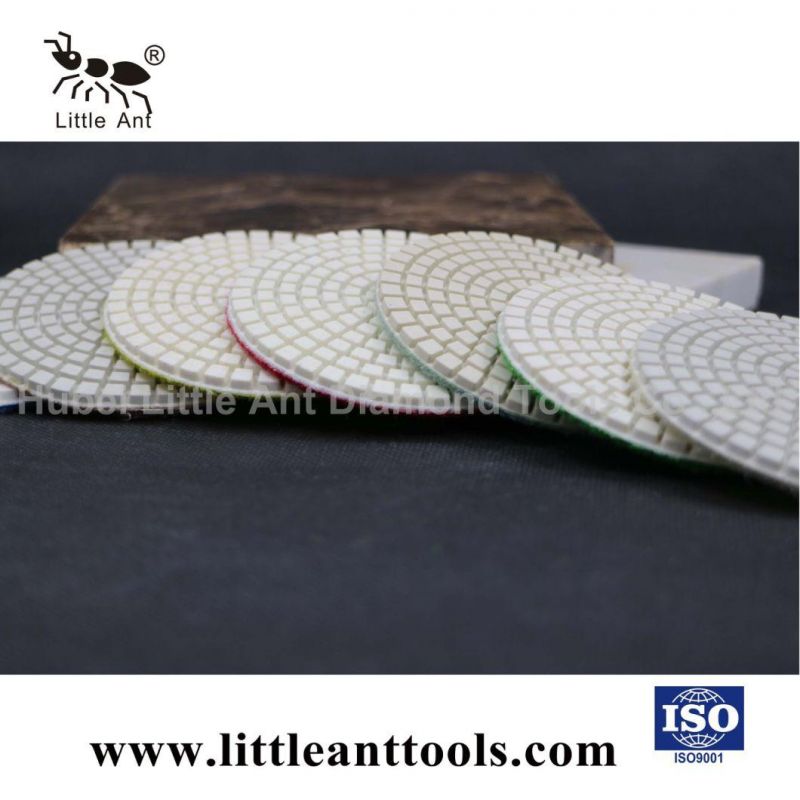 Diamond Granite Abrasive Tools Polishing Pad for Granite Polish
