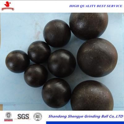 High Density Factory Price Forged Steel Grinding Ball for Metallurgy Industry