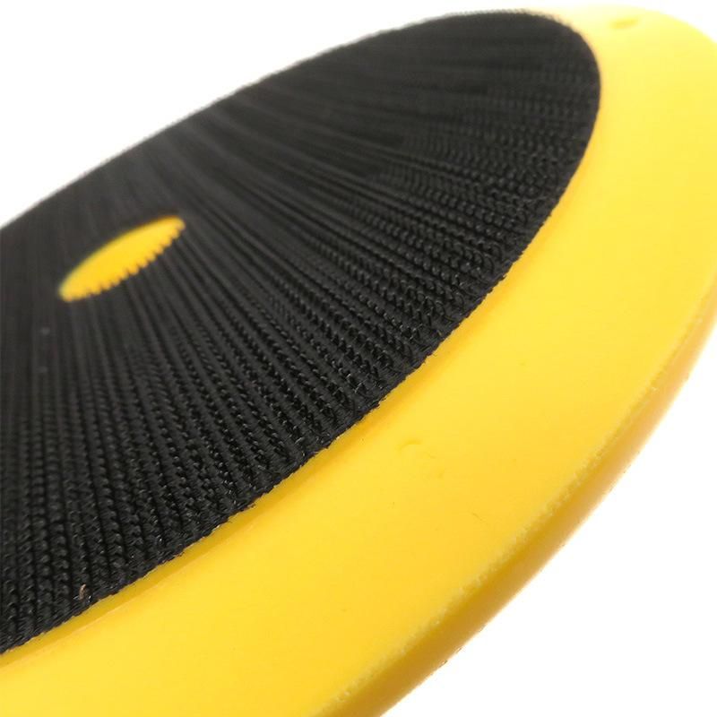 7 Inch 5/8"-11 Thread Hook & Loop Backing Pads for Recessed Foam Pads and Wool Buffing Pads