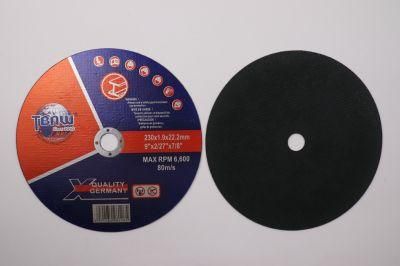 4-16 Inch Cutting Disc, Cutting Wheel for Stainless Steel/Metal, Inox Cutting Disk 9inch 230X1.9mm