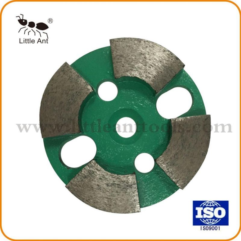 Metal Diamond Tool Grinding Wheel Abrasive Plate for Concrete & Cement Product 3"/80mm