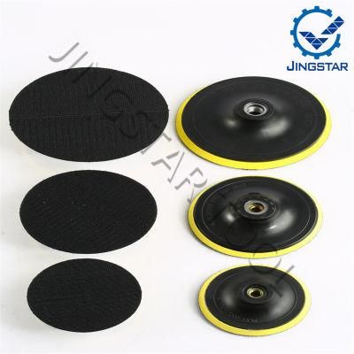Backing Buffing Electric Grinding Disc Tray Sprocket Wheel Polishing Disk Sticky Sandpaper Chuck Grinder Suction Cup