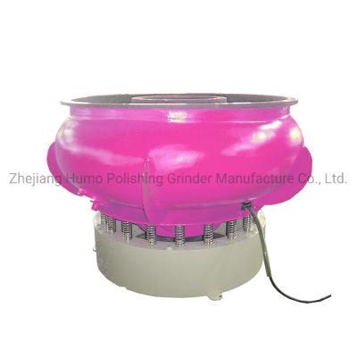 Vibratory Finishing Deburring Tumbler, Mass Polishing Tumbler Grinder Machine