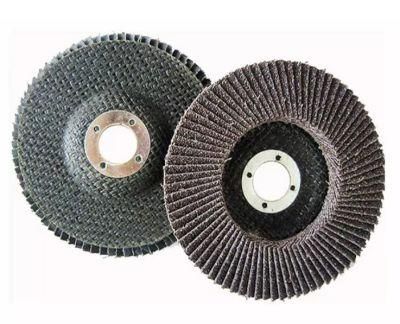 Flexible Flap Disc for Stainless Steel Cut Abrasive Grinding Wheel