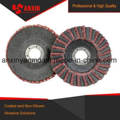 Surface Condition Flap Disc with Aluminum Oxide Cloth