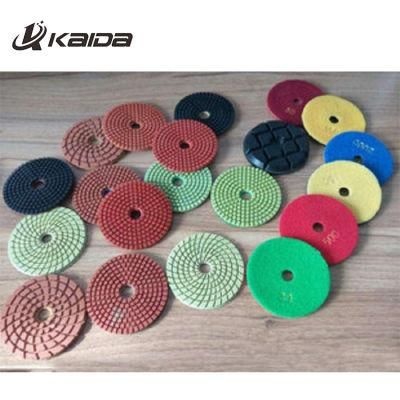 3&quot; Diamond Polishing Pads Wet Polishing for Marble Concrete Floor