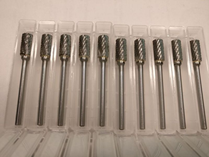 ISO Standard Carbide Roatry burrs for Metal Deburring