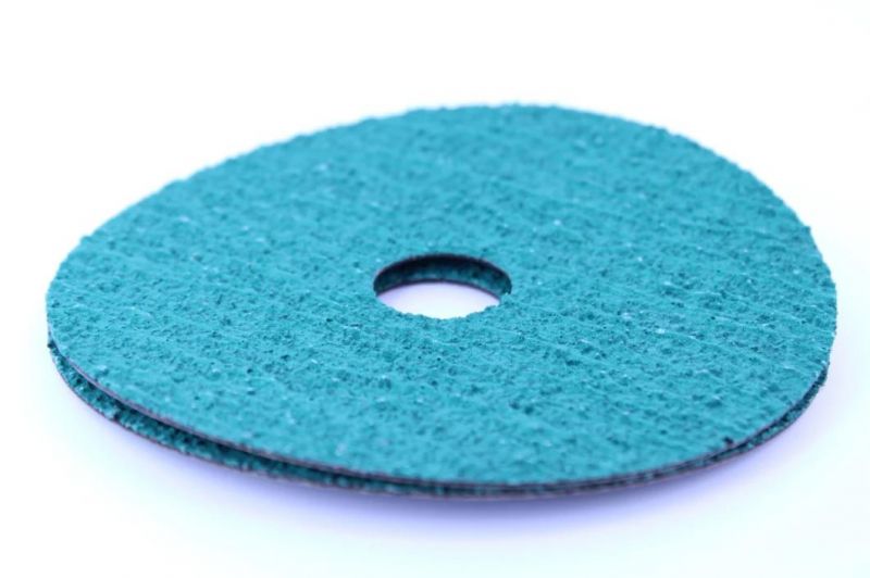 4-1/2" X 7/8" Coated Abrasive Grinding Fiber Disc with Zirconium