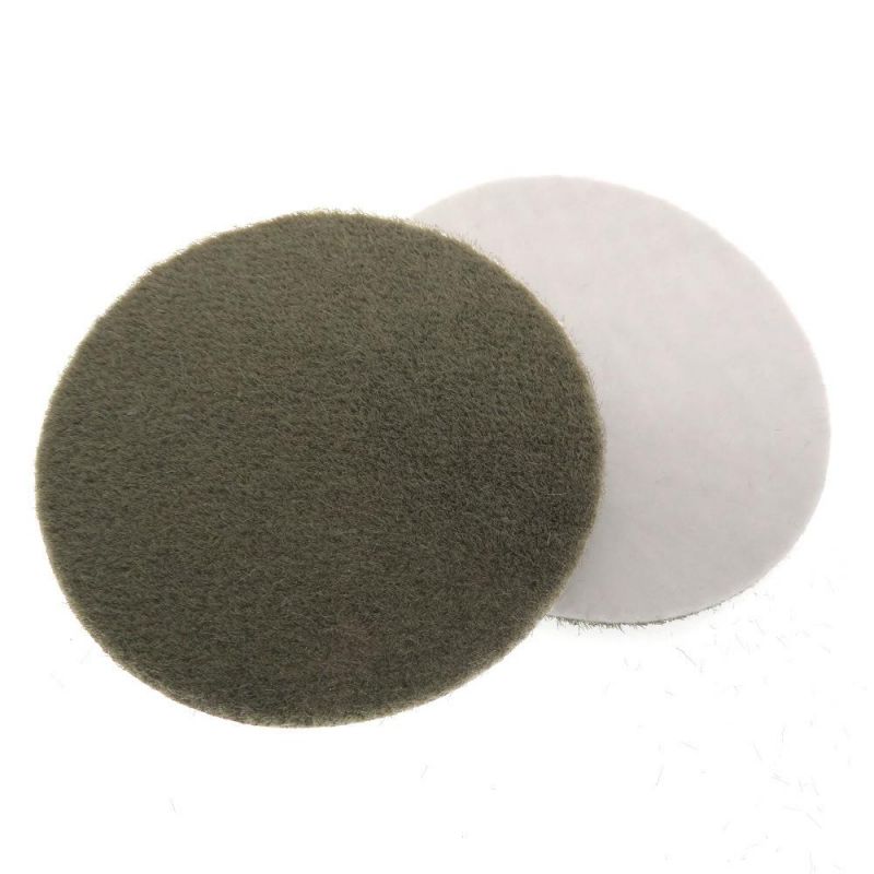 P60 80 Red Aluminium Oxide Sanding Paper Disc
