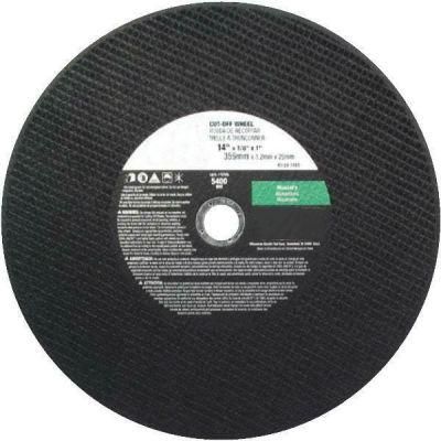 Industries Cut-off Disc Wheels 14&quot; X 1/8&quot; (5/32) X 1&quot; for Cutting All Ferrous Metals