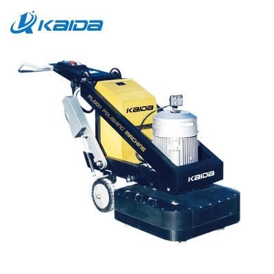 Kaida 4 Heads Concrete Surface Grinder Professional Floor Marble Terrazzo Epoxy Concrete Floor Grinding Polishing Machine