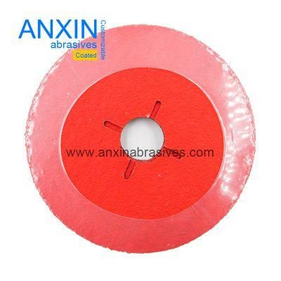 Abrasive Ceramic or Ao Fiber Disc 4&quot; 5&quot; 6&quot; 7&quot;