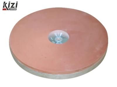 Durable Copper Lapping and Polishing Plate for Metal &amp; Non-Metal Surface Processing