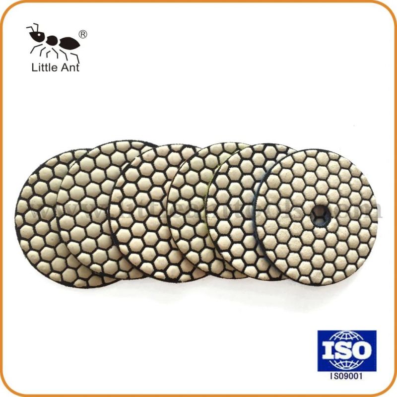 Diamond Dry Polishing Pad for Tile Terrazzo Limestone Travertine Concrete