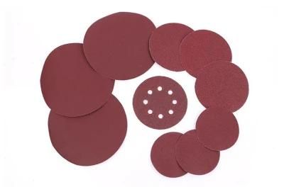 120 Grit 5inch Alumina Oxide Abrasive Grinding Sanding Disc China Manufacturer