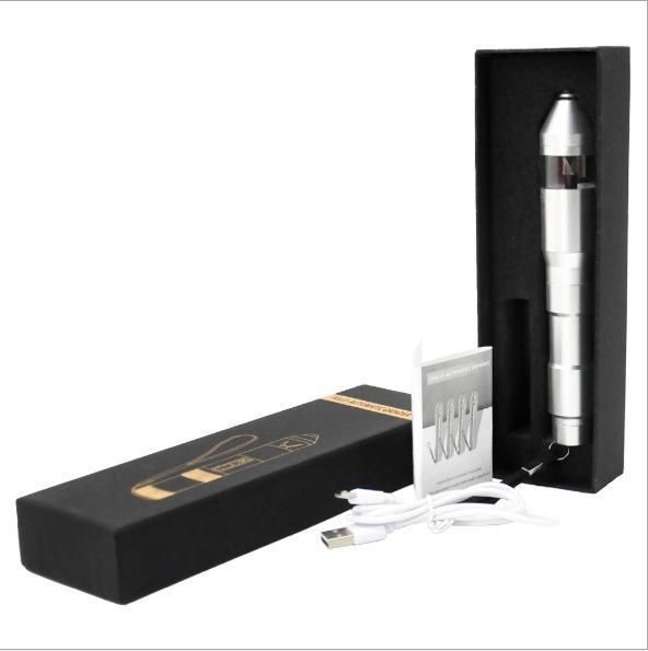 Aluminum Alloy Strong Metal Electric Smoke Grinder
