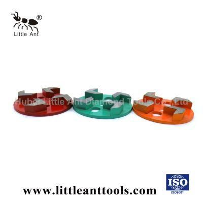 Grinding Wheel Diamond Tool with 4 Arrow Segments for Stone 4&quot;/100mm